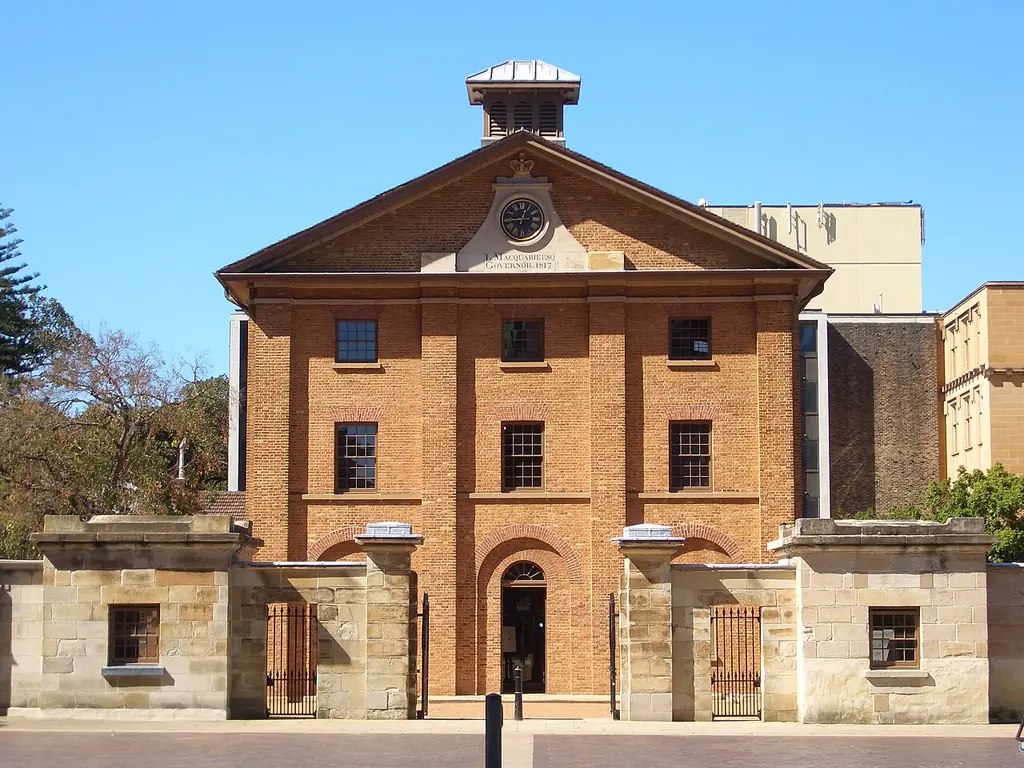하이드파크 배럭스(Hyde Park Barracks)