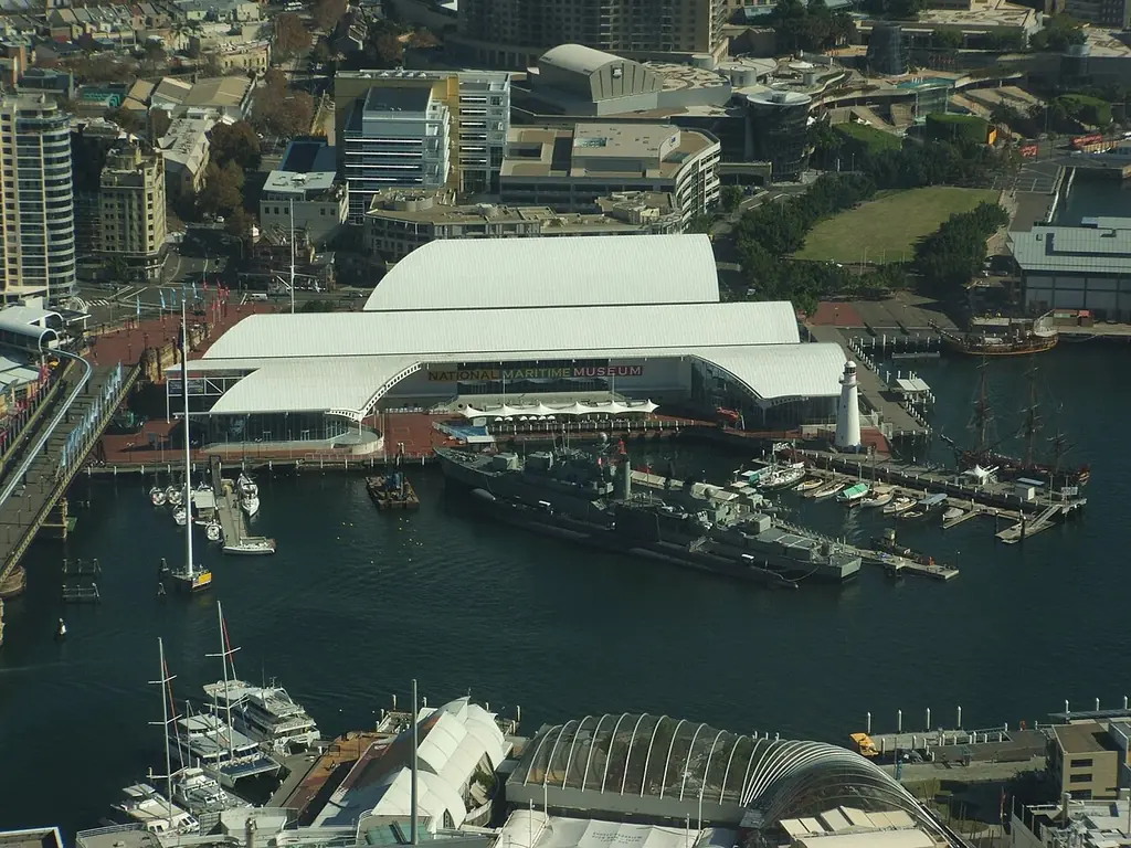 호주 국립해양박물관(Australian National Maritime Museum)