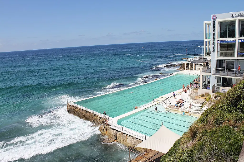 본다이 아이스버그 풀(Bondi Icebergs Pool)