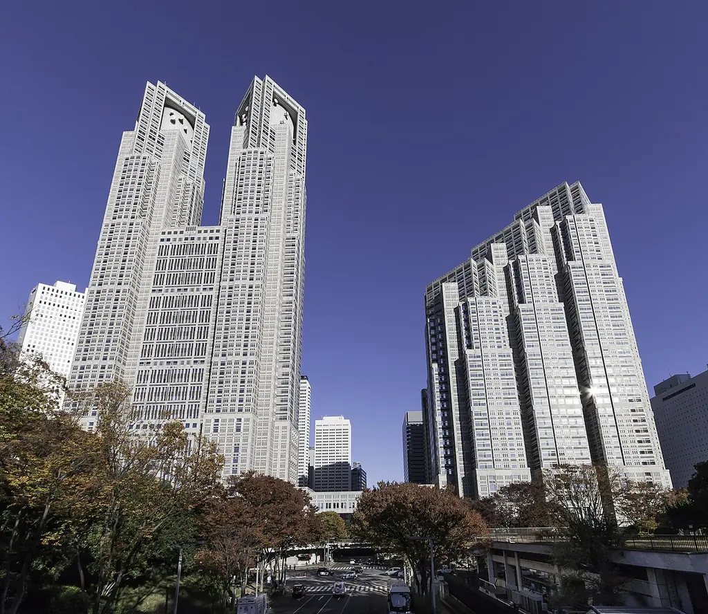 도쿄도청 전망실(東京都庁舎 展望室)