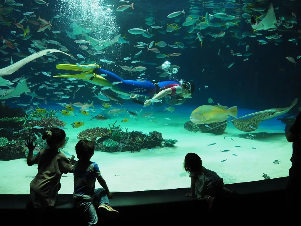 선샤인 수족관(サンシャイン水族館)