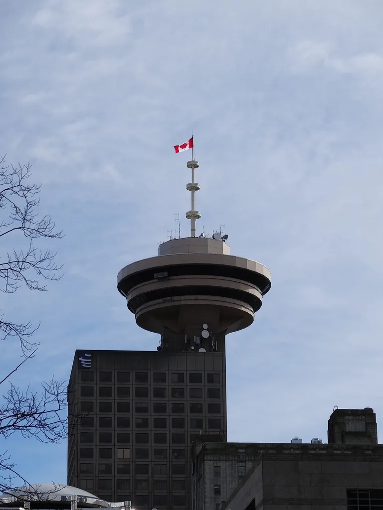 밴쿠버 룩아웃(Vancouver Lookout)