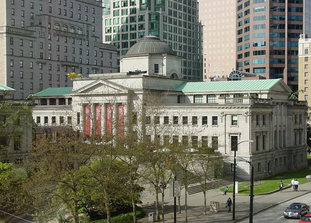 밴쿠버 미술관(Vancouver Art Gallery)