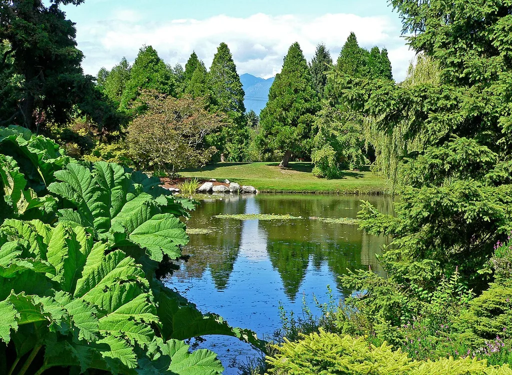 밴두센 식물원(VanDusen Botanical Garden)