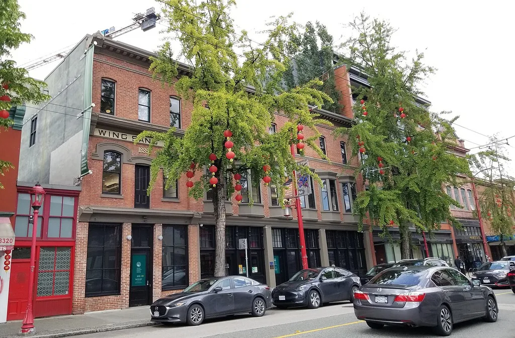 중국계 캐나다인 박물관(Chinese Canadian Museum)