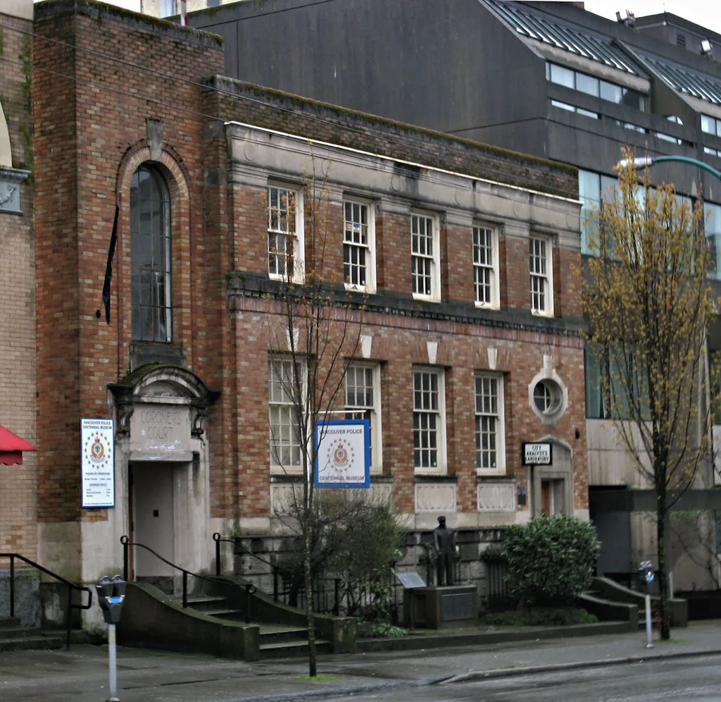 밴쿠버 경찰박물관(Vancouver Police Museum & Archives)