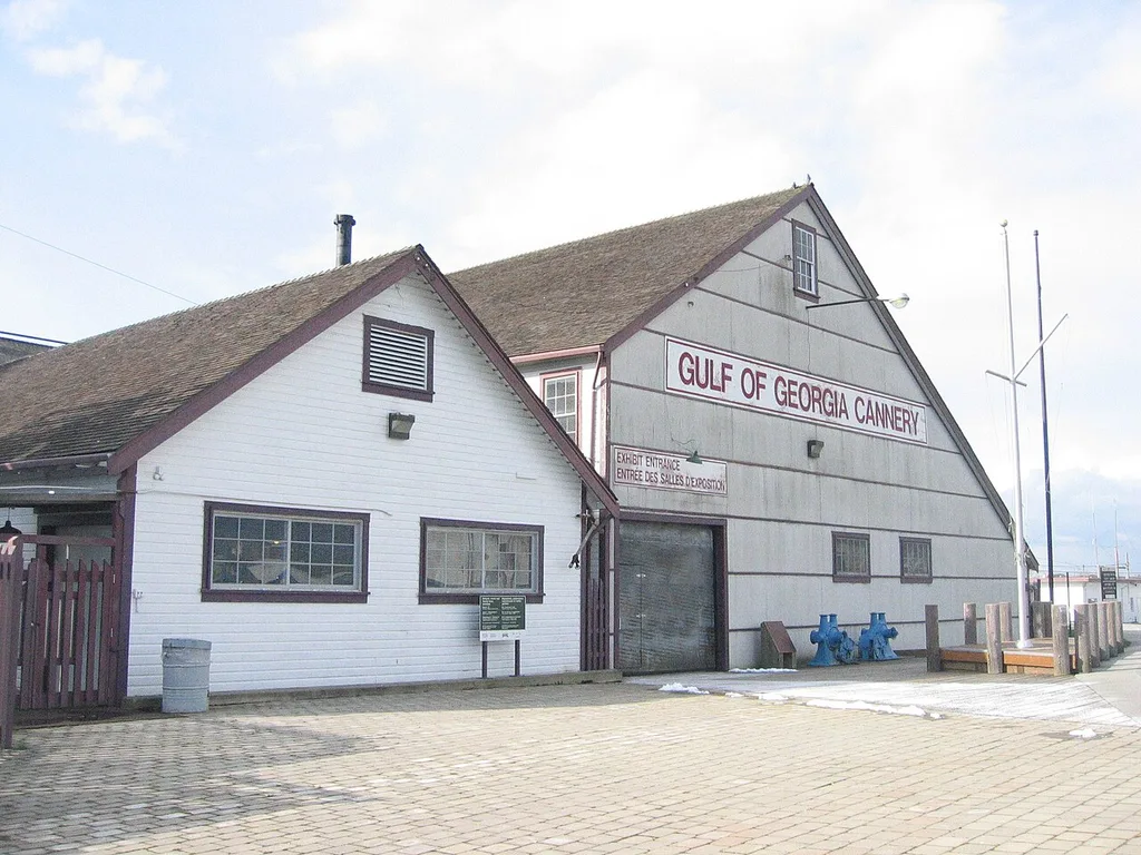 걸프 오브 조지아 통조림공장 국립사적지(Gulf of Georgia Cannery NHS)