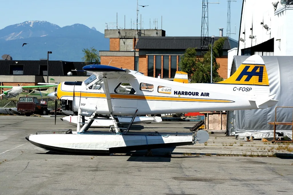 하버 에어 클래식 파노라마(Harbour Air Vancouver Classic Panorama)