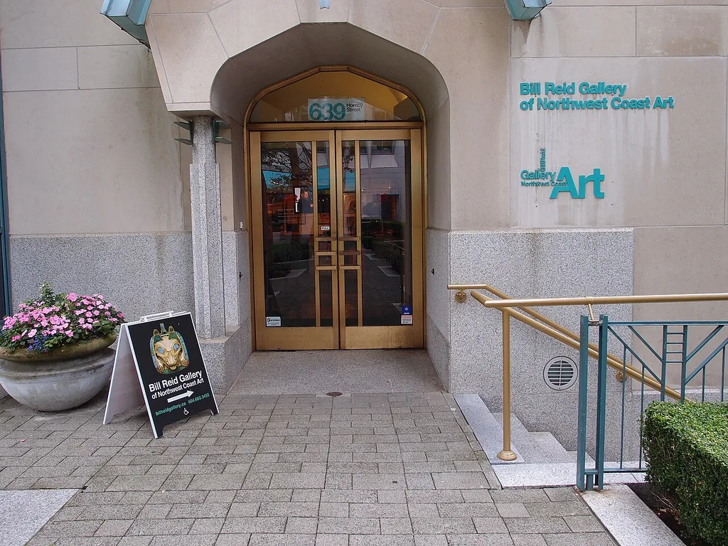 빌 리드 갤러리(Bill Reid Gallery of Northwest Coast Art)