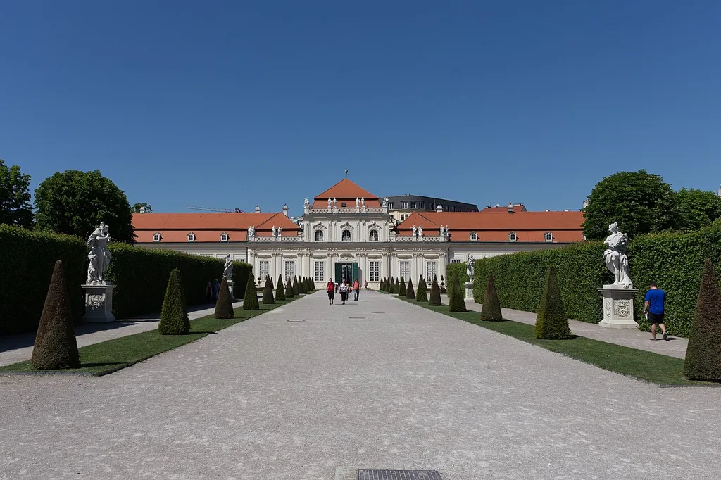 벨베데레 하궁(Unteres Belvedere)