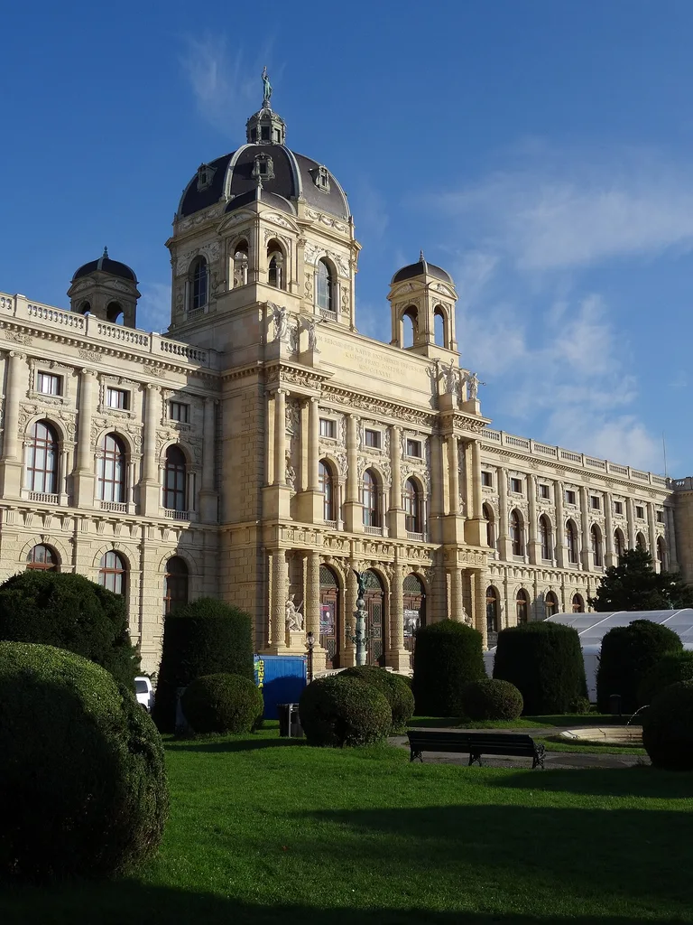 빈 자연사 박물관(Naturhistorisches Museum Wien)
