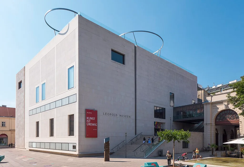 레오폴트 미술관(Leopold Museum)