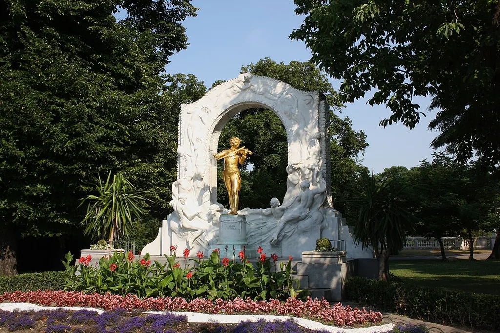 빈 시립공원(Wiener Stadtpark)