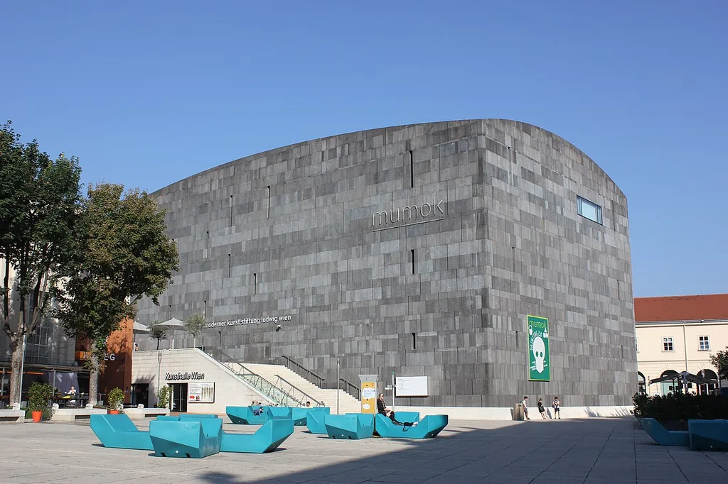 무목 현대미술관(mumok – Museum moderner Kunst Stiftung Ludwig Wien)