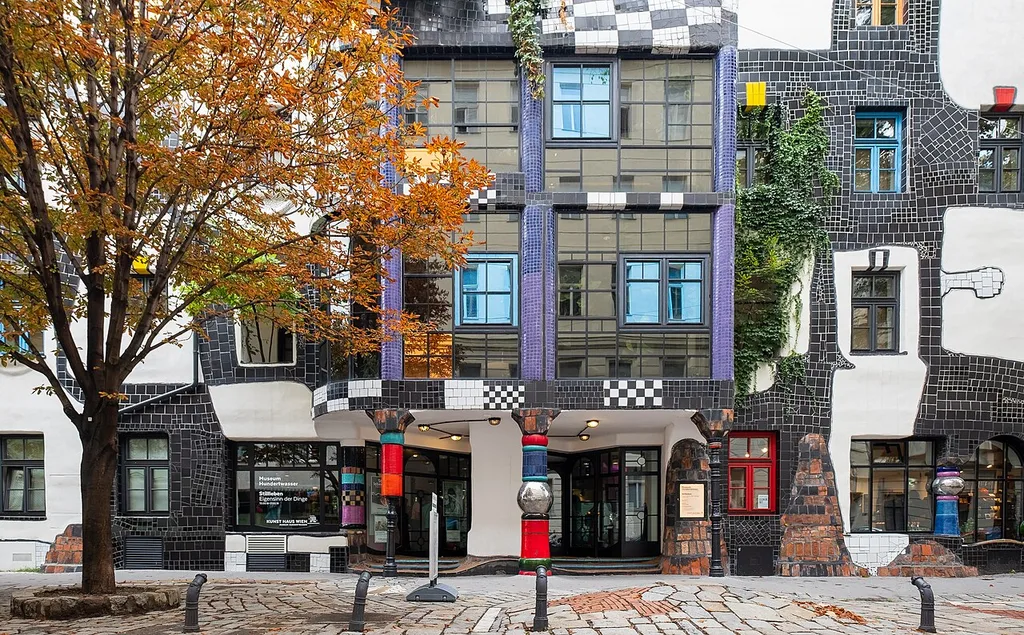 쿤스트하우스빈 훈데르트바서 미술관(KunstHausWien. Museum Hundertwasser)